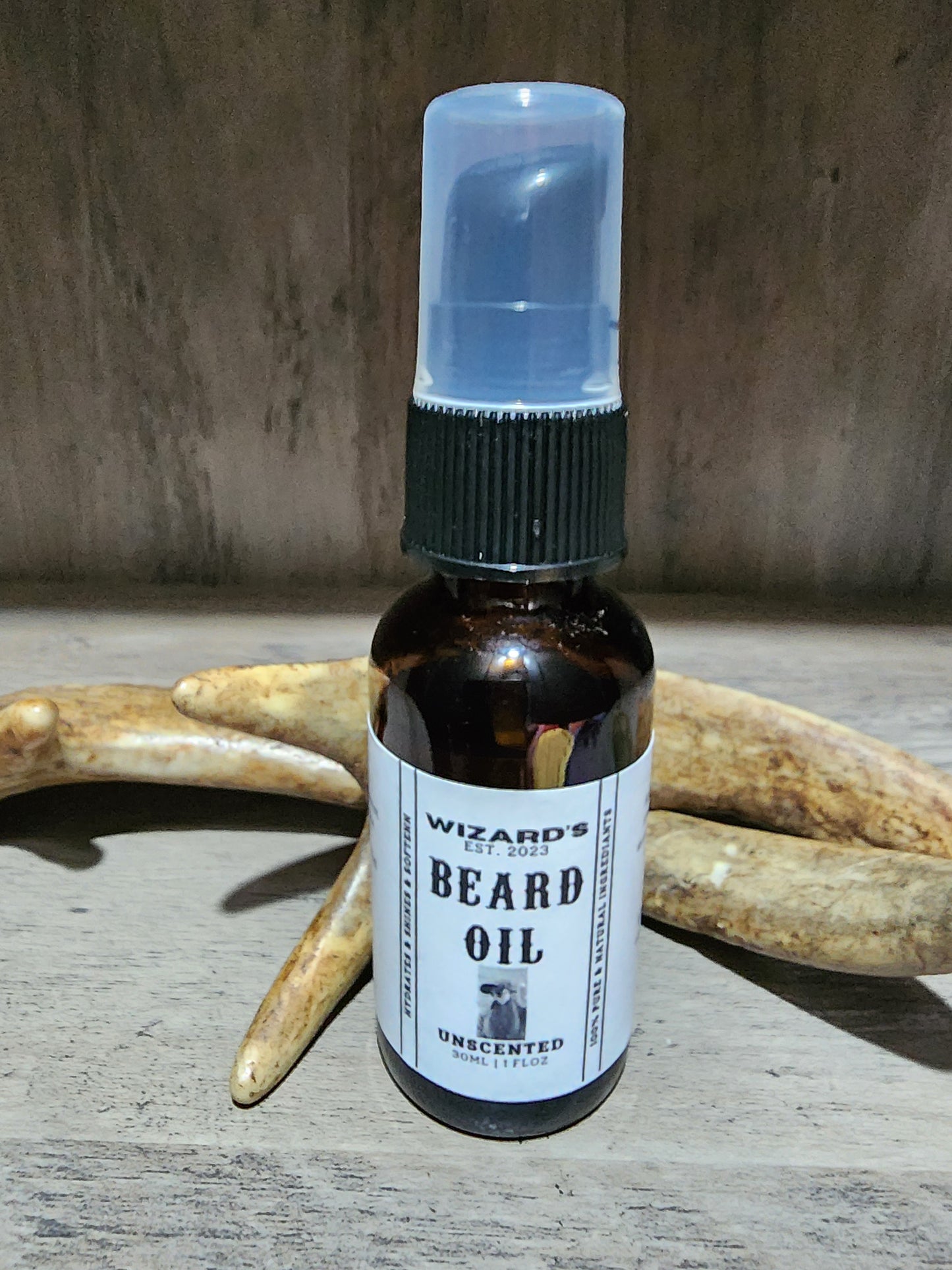UNSCENTED BEARD OIL