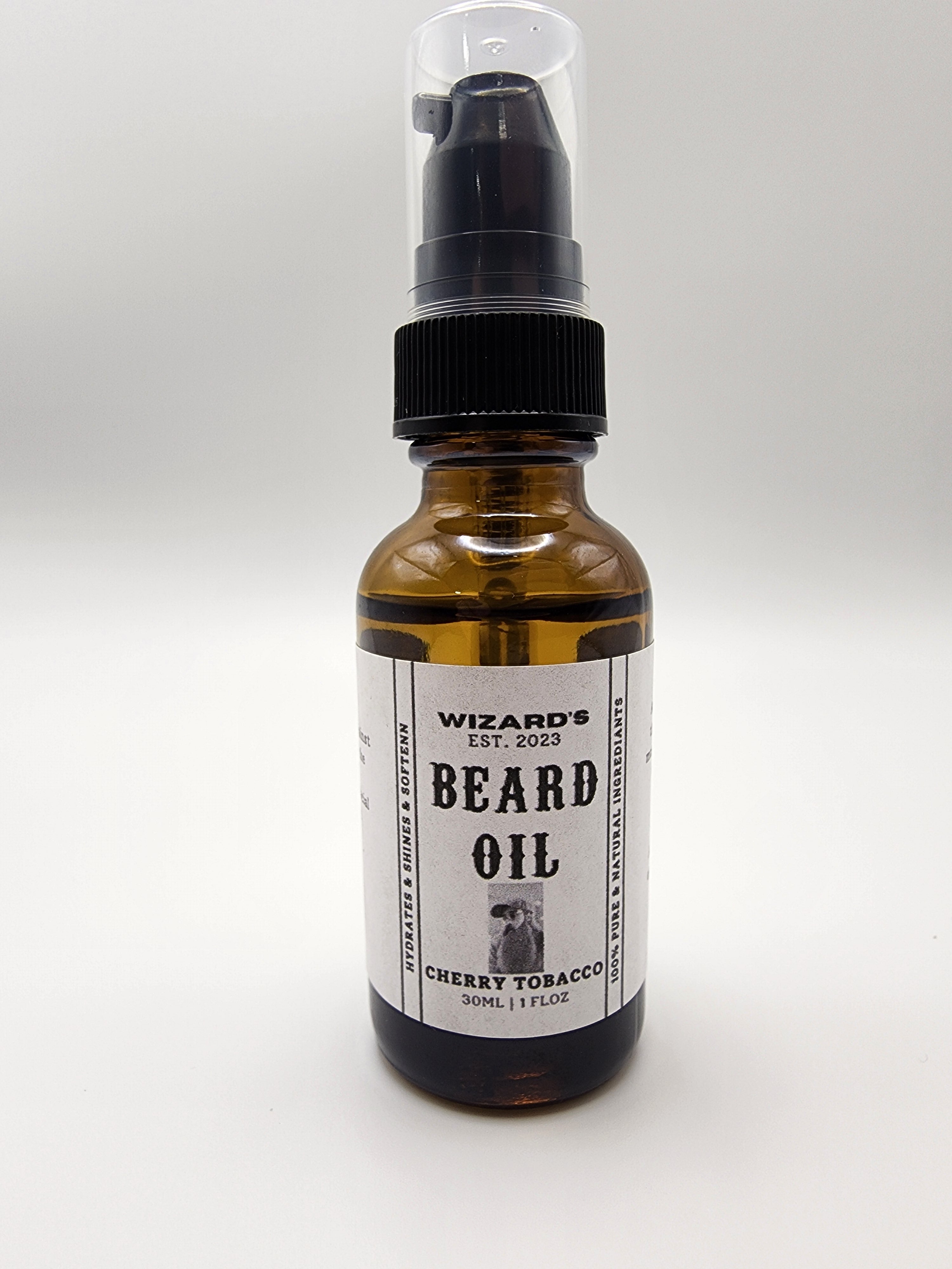CHERRY TOBACCO BEARD OIL – WIZARD'S BEARD PRODUCTS LLC