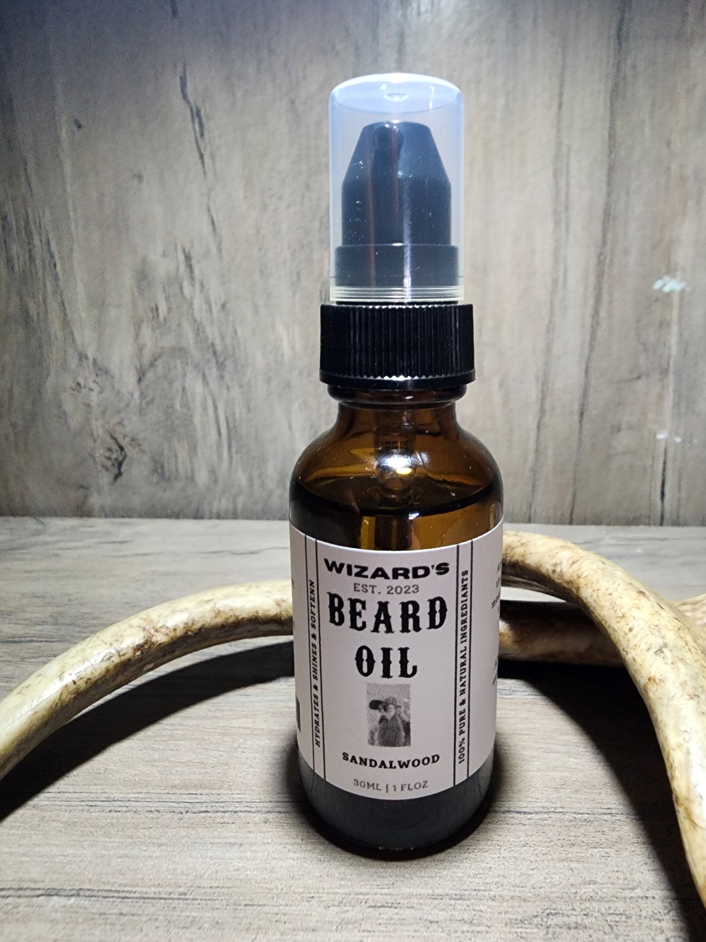 SANDALWOOD BEARD OIL