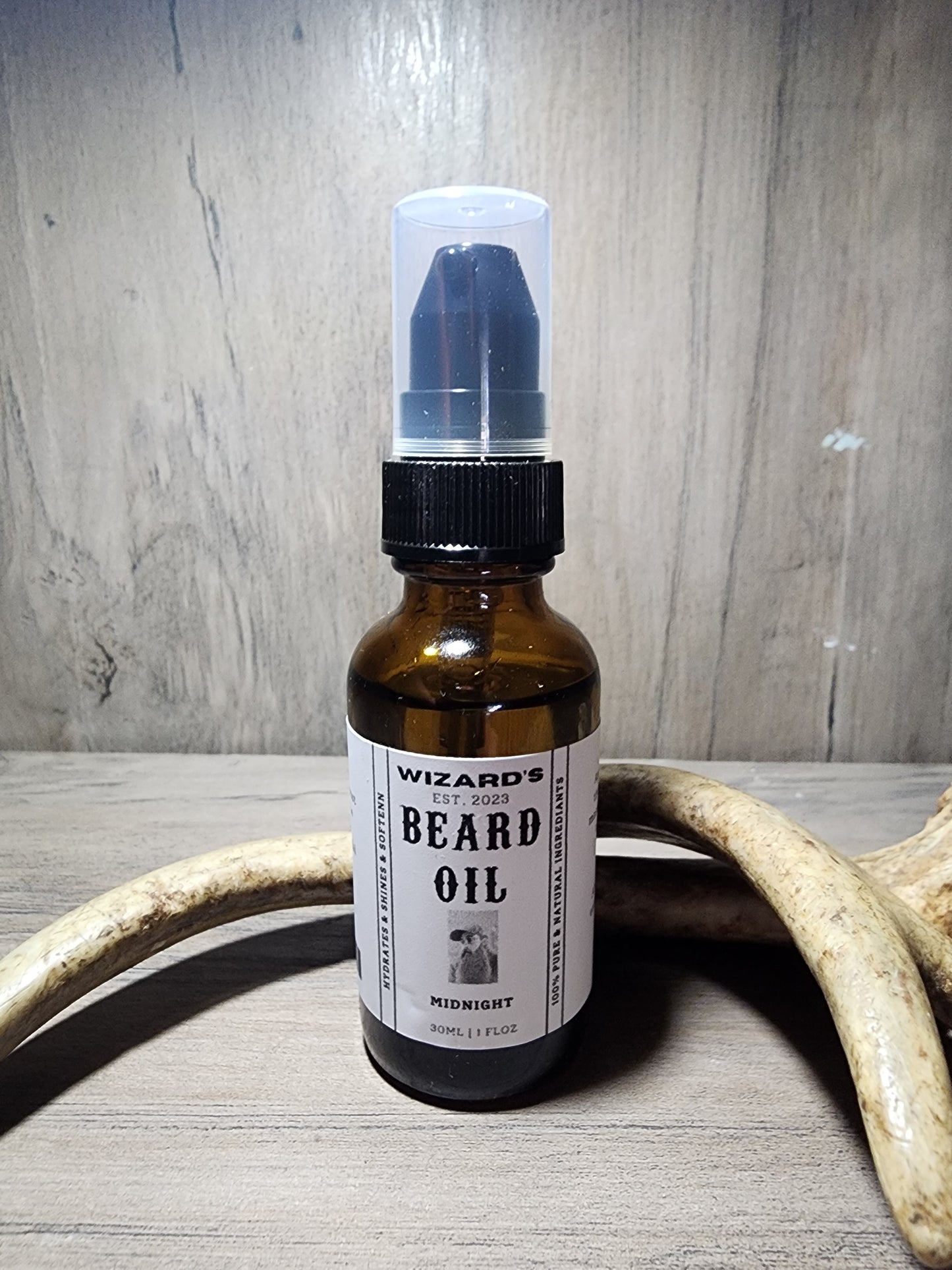 MIDNIGHT BEARD OIL