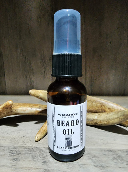 BLACK CHERRY BEARD OIL