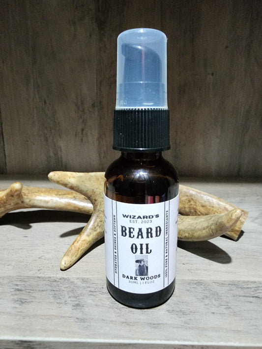 DARK WOODS BEARD OIL