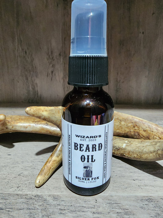 SILVER FOX BEARD OIL