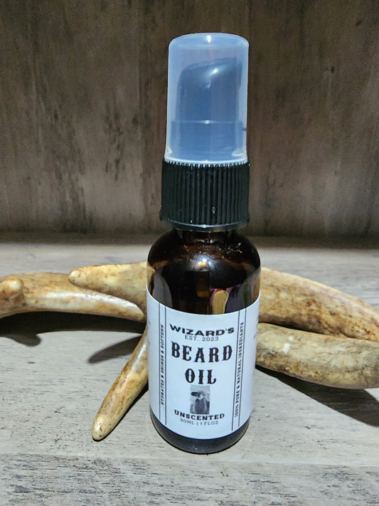 UNSCENTED BEARD OIL