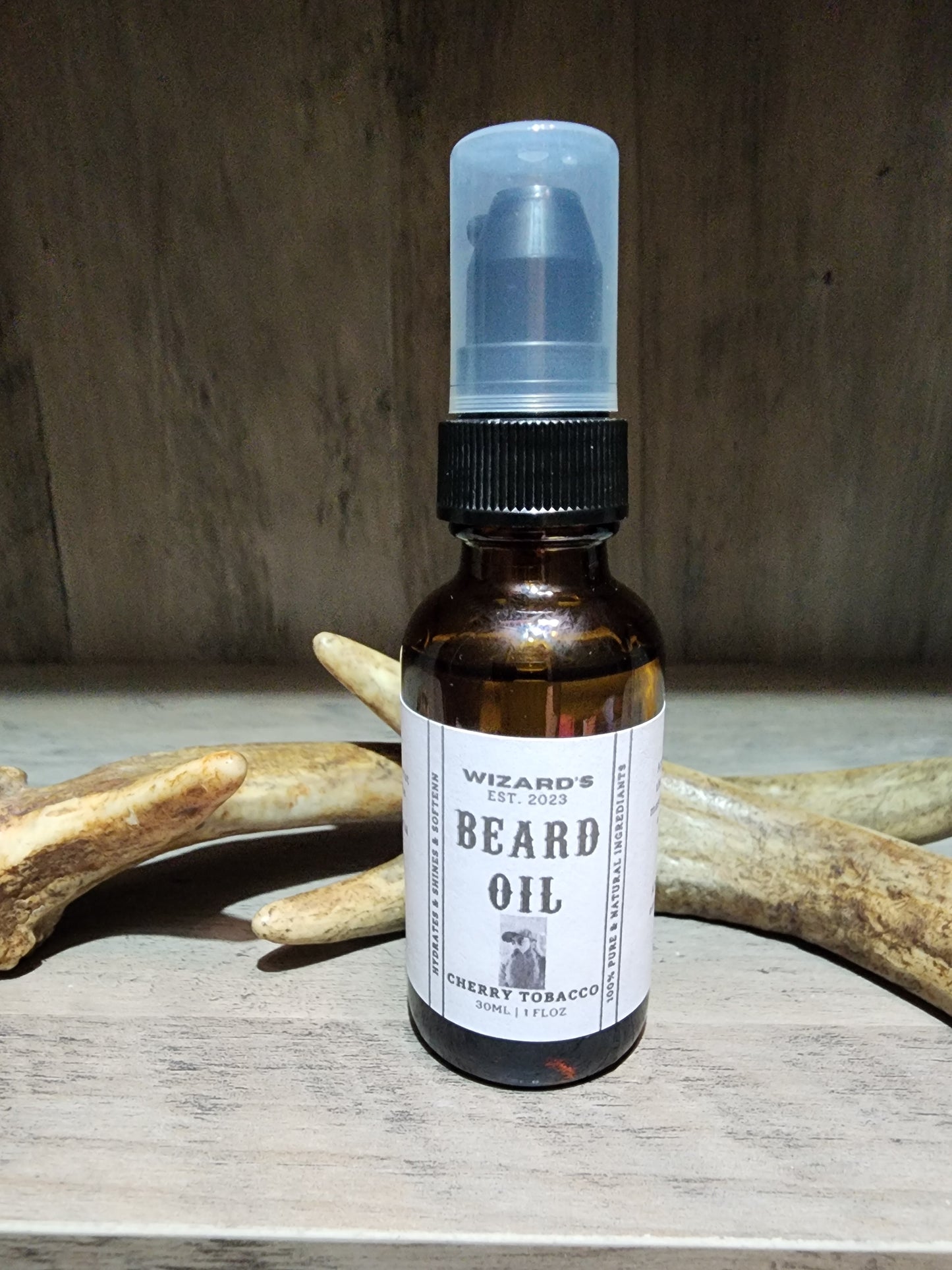 CHERRY TOBACCO BEARD OIL