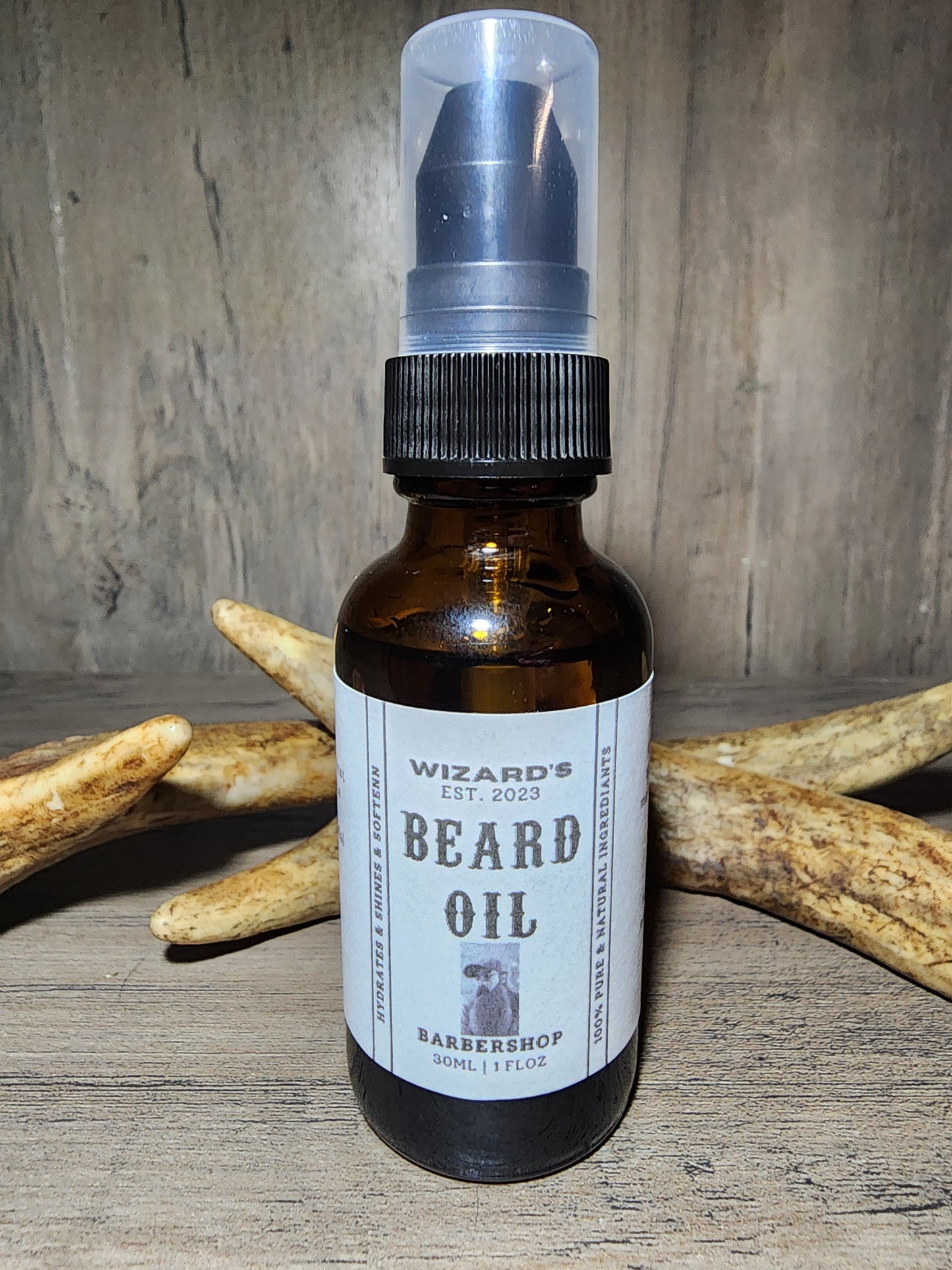 BARBERSHOP BEARD OIL