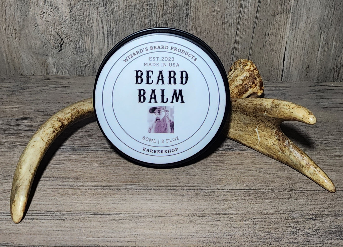 BARBERSHOP BEARD BALM