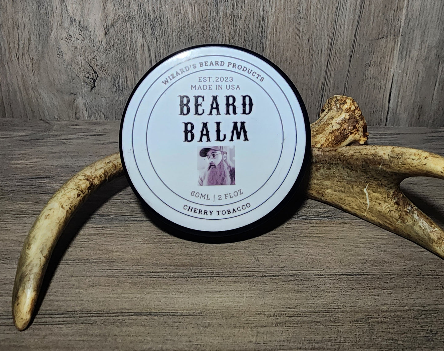 CHERRY TOBACCO BEARD BALM