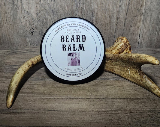 UNSCENTED BEARD BALM