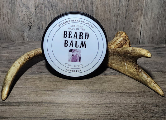 SILVER FOX BEARD BALM