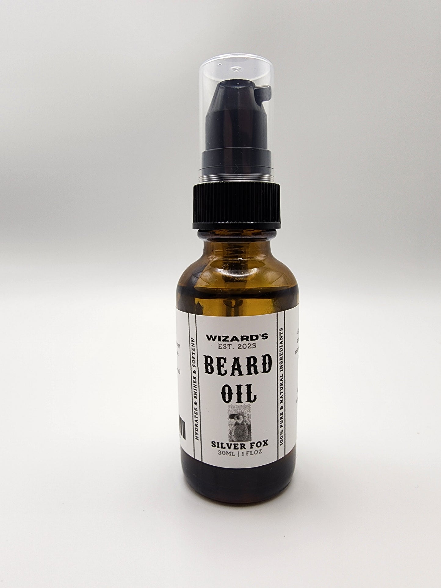 SILVER FOX BEARD OIL
