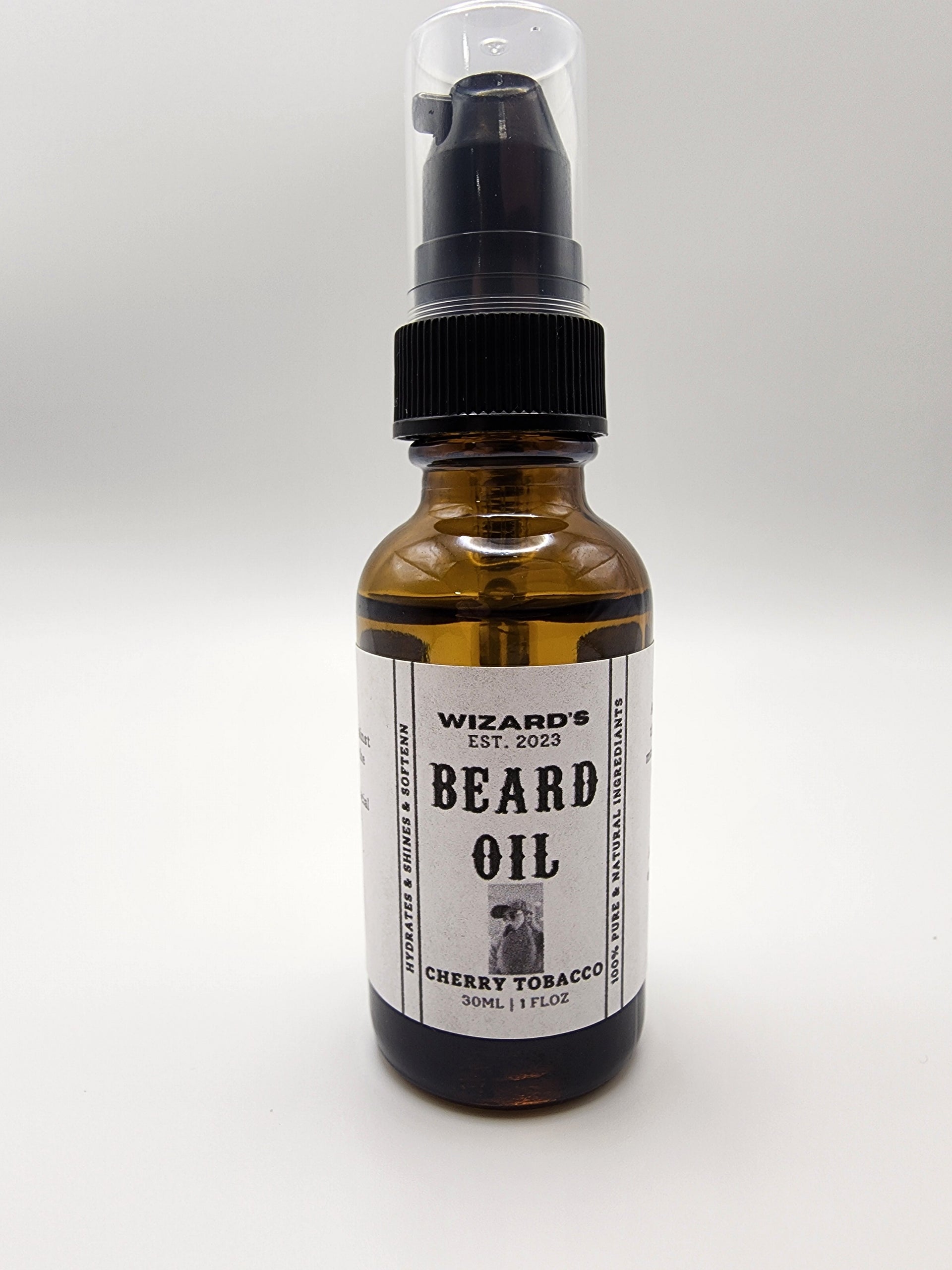 cherry tobacco beard balm  | Dark Cherry, Tobacco & Vanilla Cologne Scent for Soft, Styled Beards Tobacco Cherry blends dark cherry CHERRY TOBACCO BEARD OIL