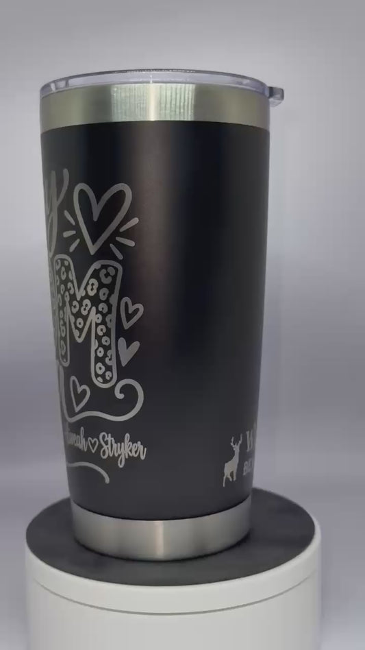 IN MY MOM ERA CUSTOM TUMBLER