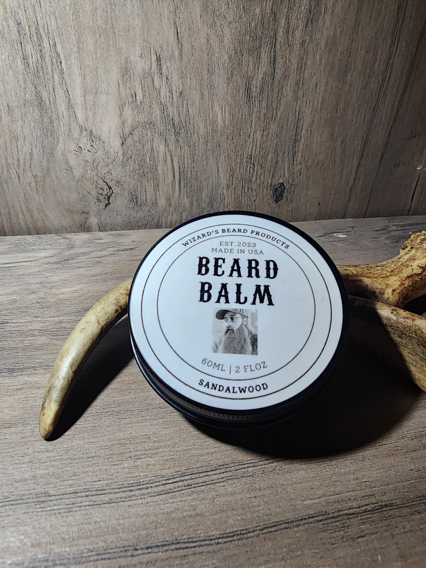 SANDALWOOD BEARD BALM