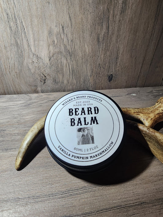 VANILLA PUMPKIN MARSHMALLOW BEARD BALM