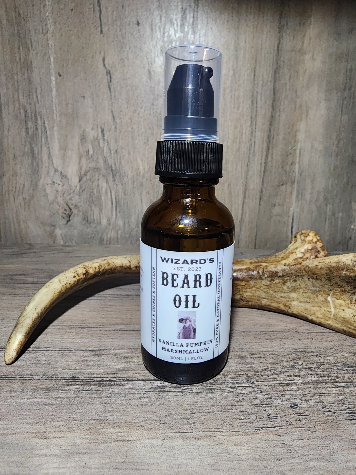 VANILLA PUMPKIN MARSHMALLOW BEARD OIL